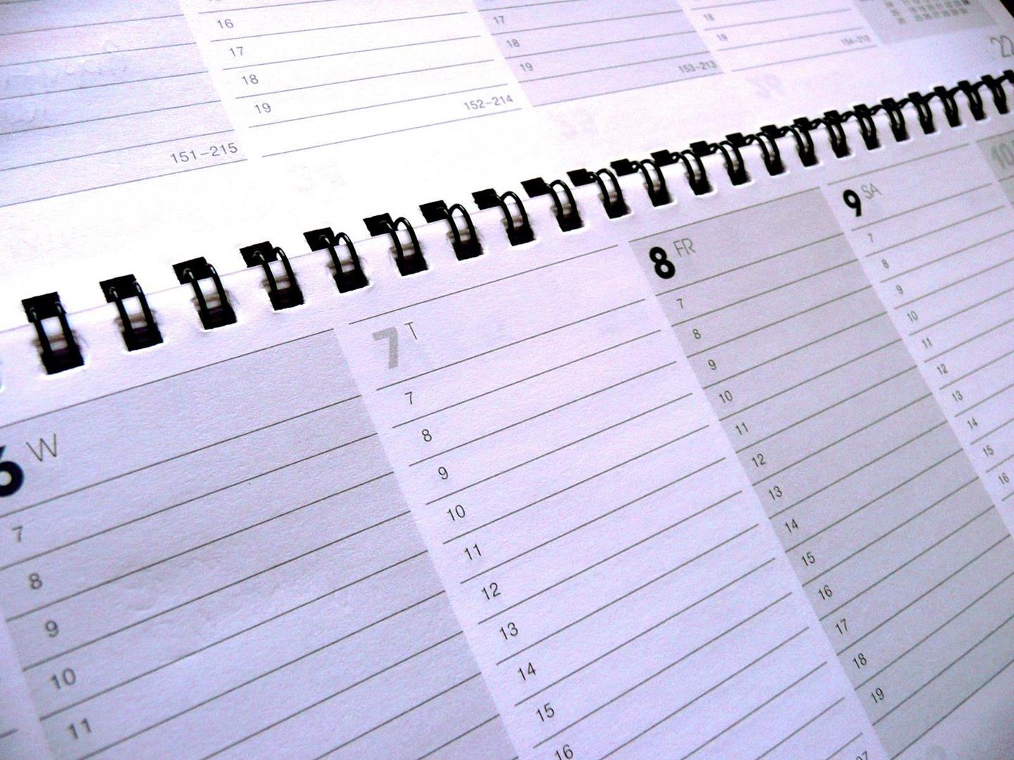 Establishing A Timetable For Your Reunion